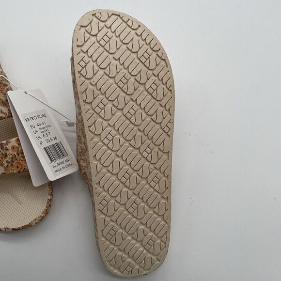 Freedom Moses X Jonathan Simkhai Unisex Retro Rose Sandals Women’s 10 Men’s 8 - Picture 12 of 15